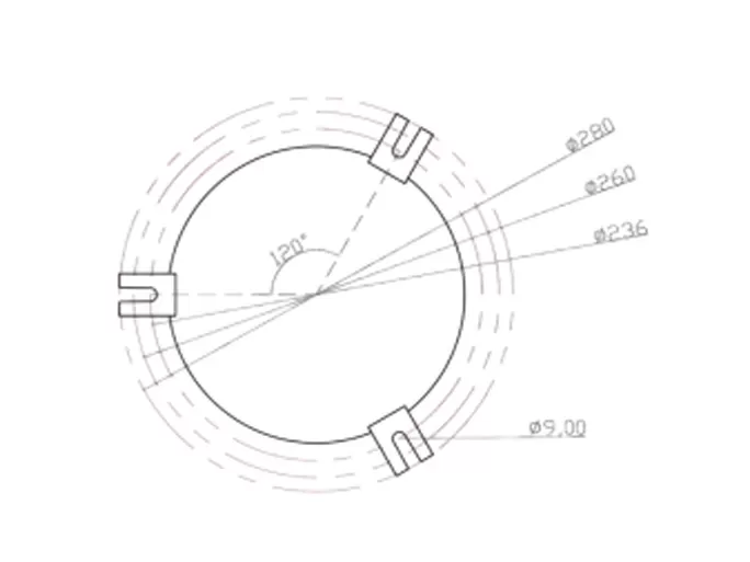 Regenmesser-Diagramm