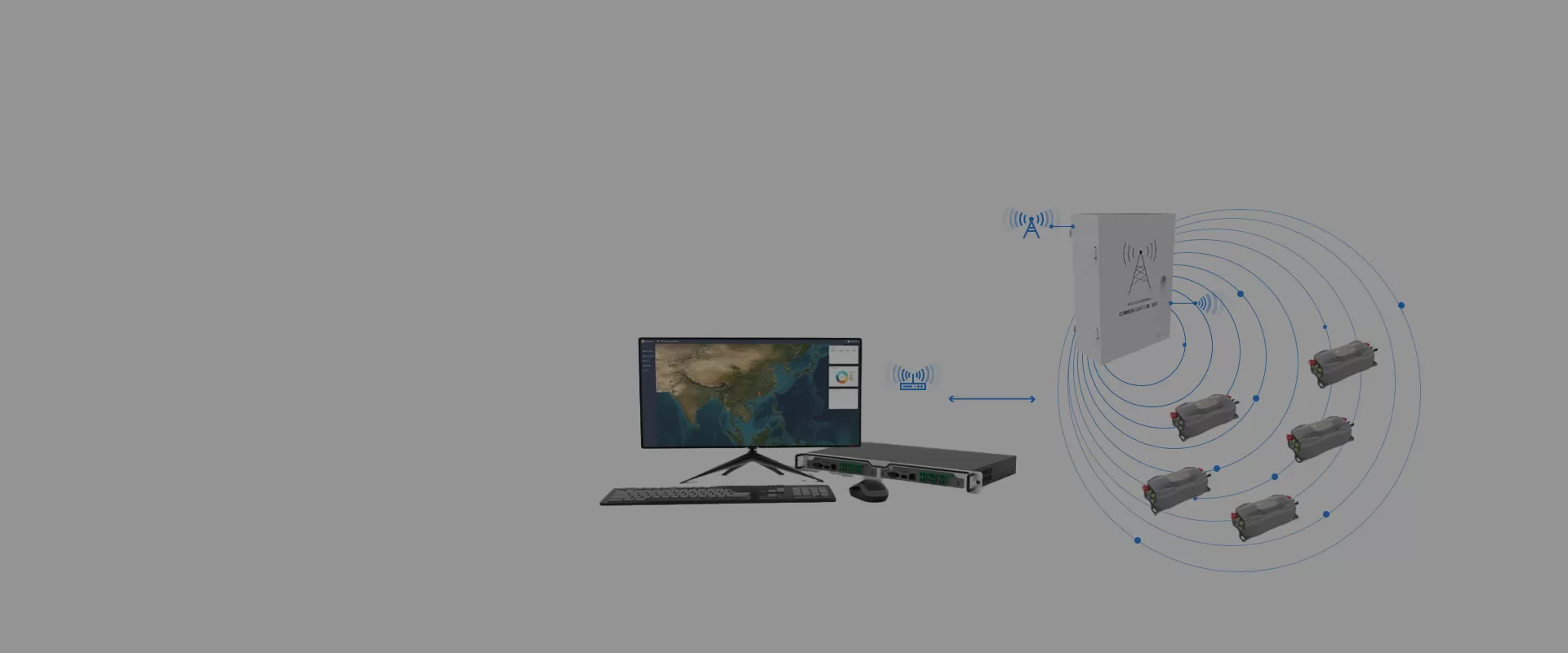 Solar-Tracker-Steuerungssystem