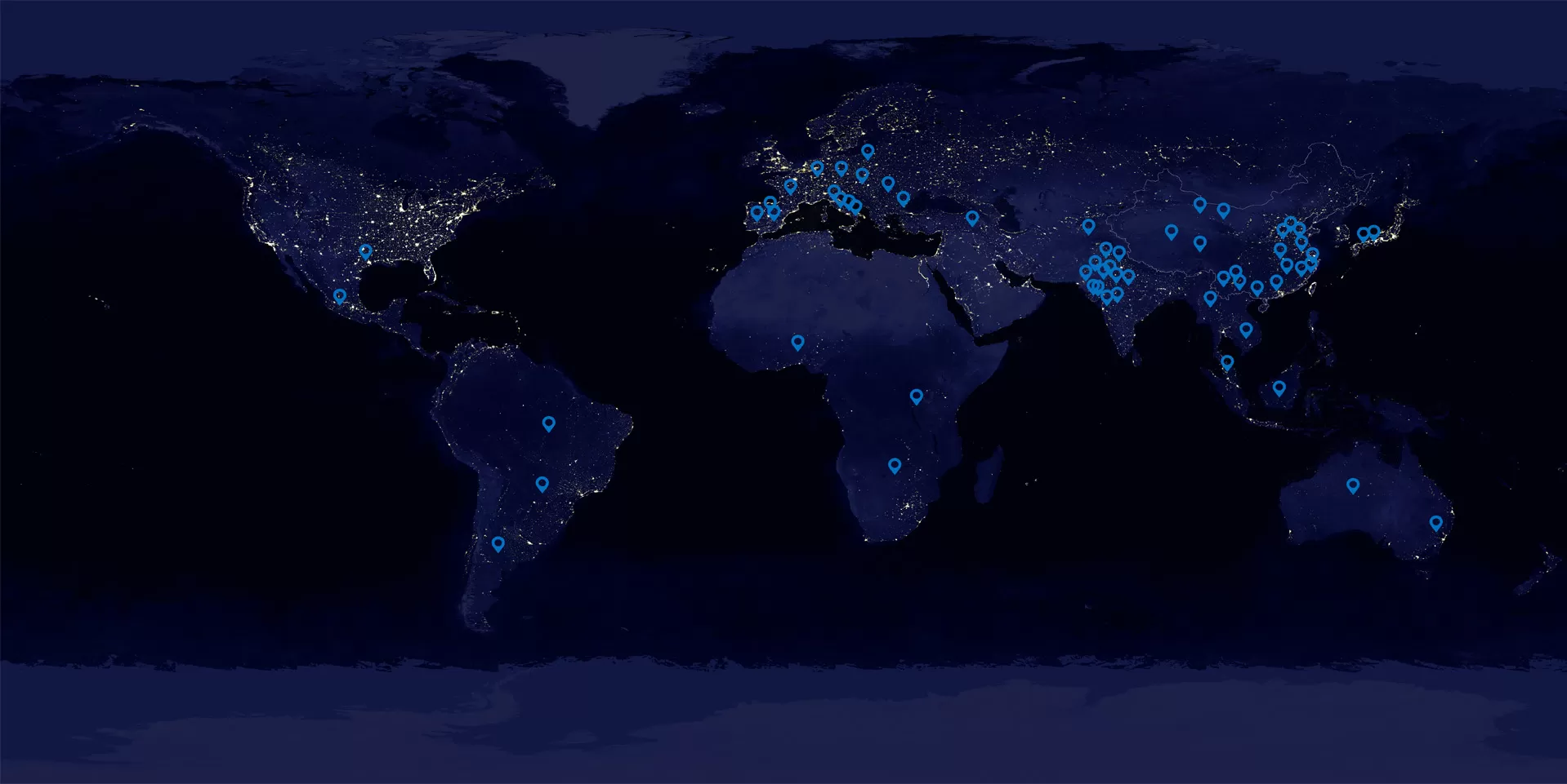 Globaler Projektfall